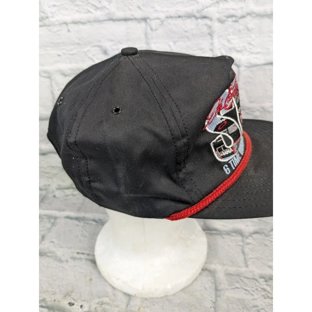 DALE EARNHARDT SR. SIX-TIME NASCAR CHAMPION RACING HAT NASCAR WINSTON CUP #6